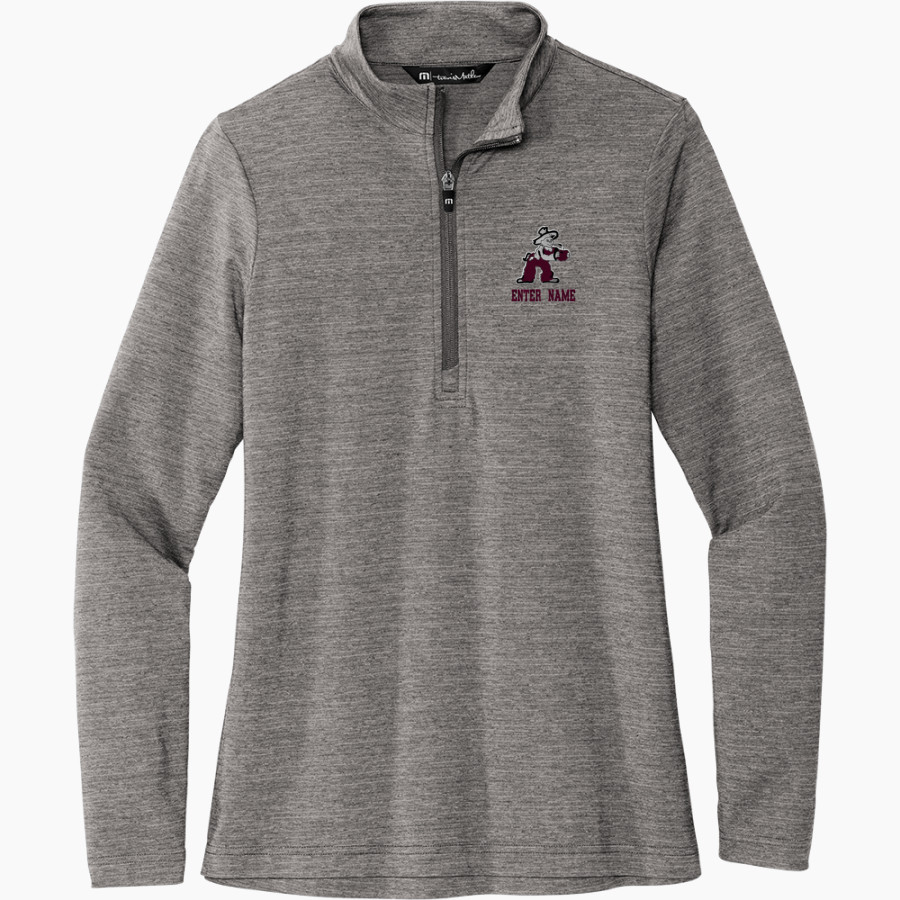 COBDEN HIGH SCHOOL APPLEKNOCKERS <span class="pdp-name-mascot">COBDEN APPLEKNOCKERS</span> TravisMathew Women's Crestview 1/4-Zip