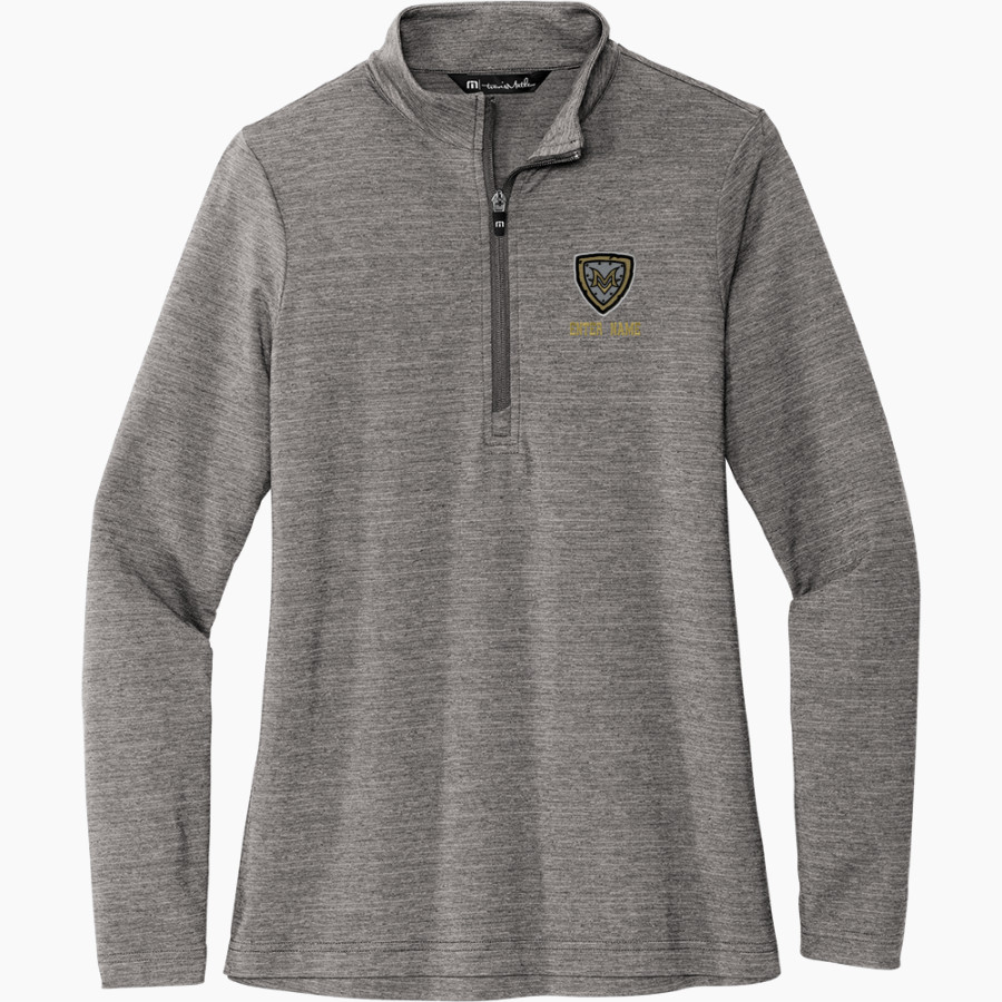 Mt Vernon Marauders <span class="pdp-name-mascot">Mt. Vernon Marauders</span> TravisMathew Women's Crestview 1/4-Zip