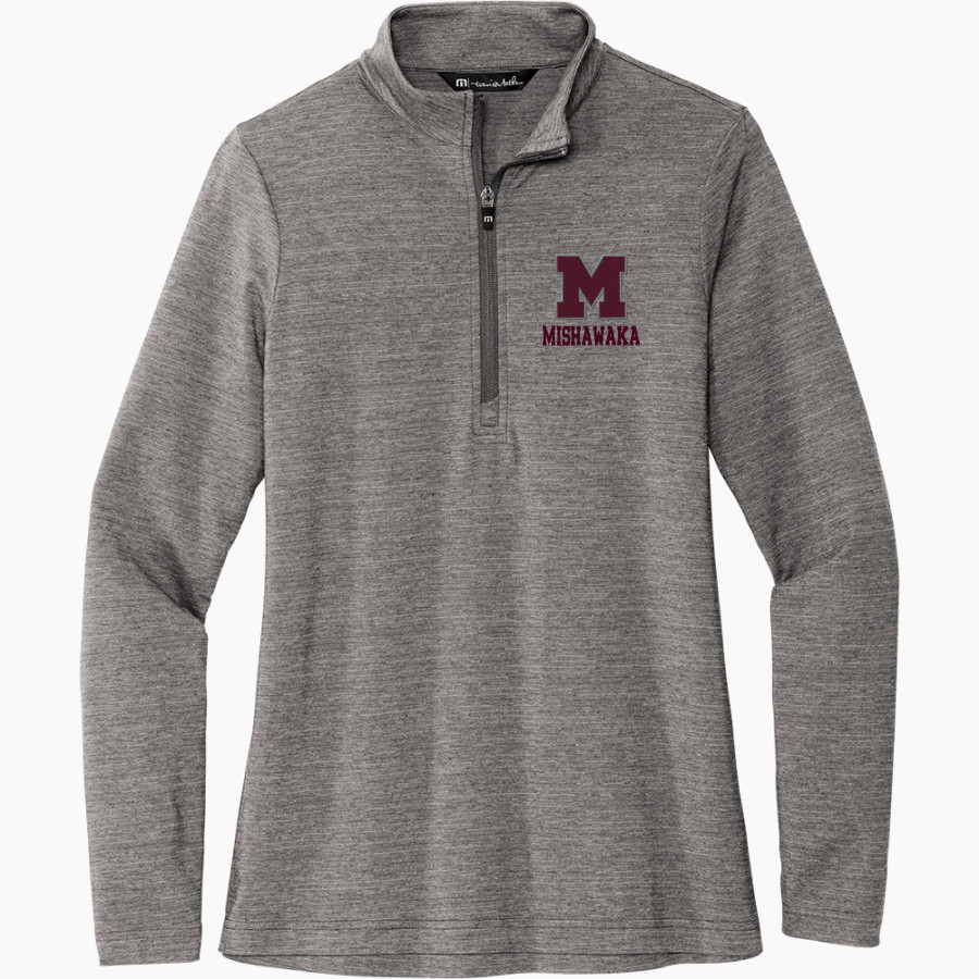 Mishawaka Cavemen TravisMathew Women's Crestview 1/4-Zip