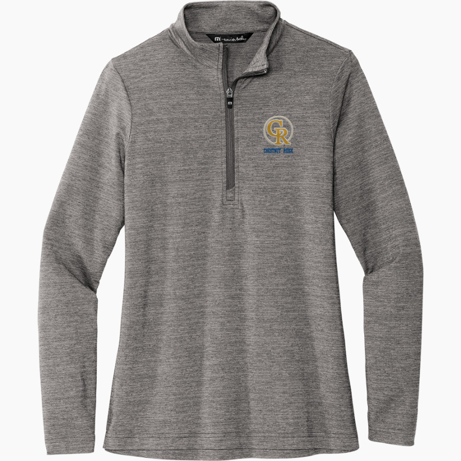 CHESTNUT RIDGE HIGH SCHOOL LIONS TravisMathew Women's Crestview 1/4-Zip