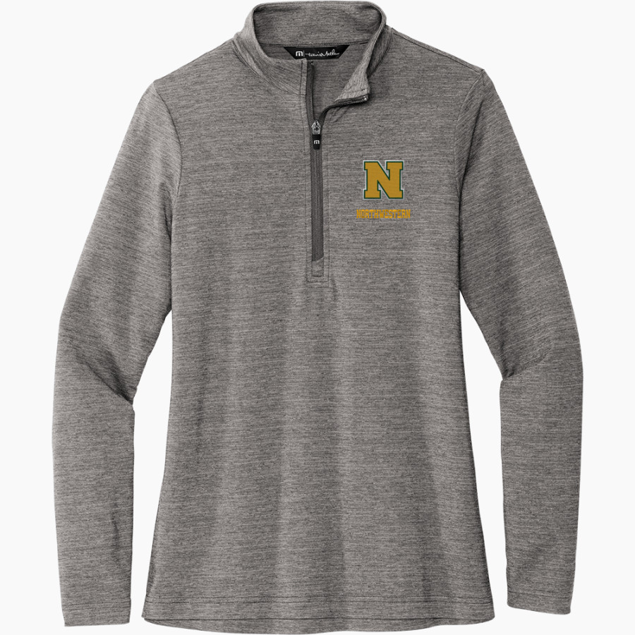 Northwestern Wildcats <span class="pdp-name-mascot">Northwestern High School Wildcats</span> TravisMathew Women's Crestview 1/4-Zip