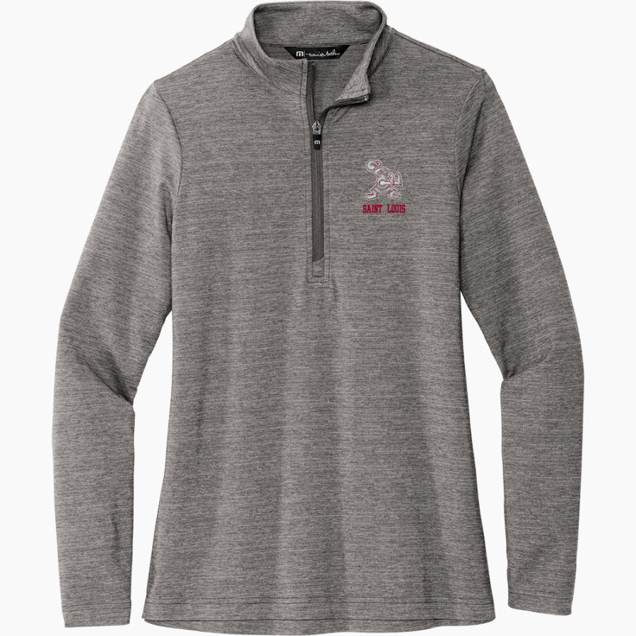 Saint Louis Crusaders <span class="pdp-name-mascot">Saint Louis Crusaders</span> TravisMathew Women's Crestview 1/4-Zip