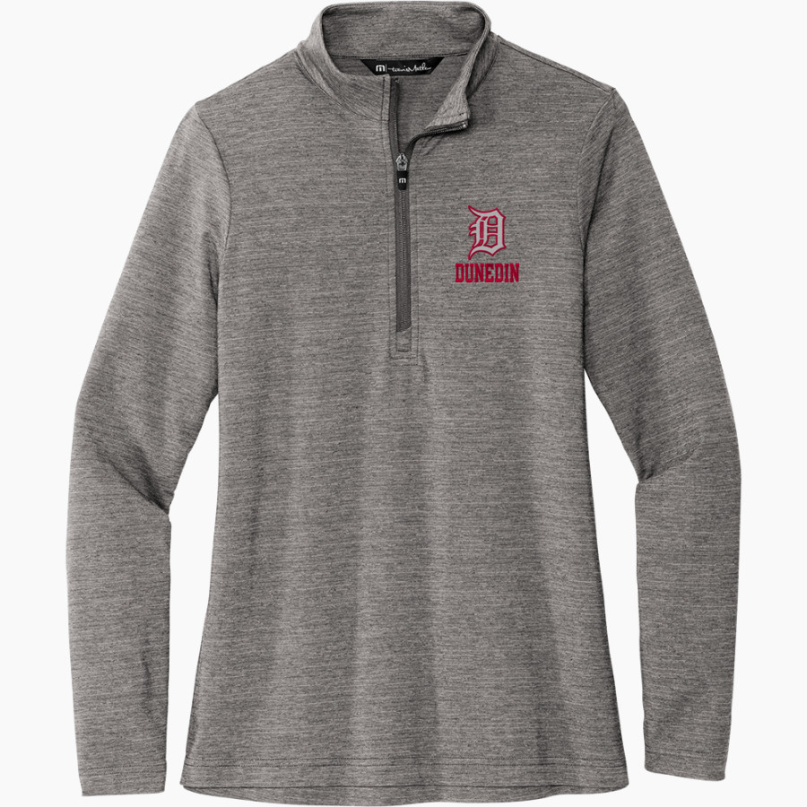 Dunedin Falcons <span class="pdp-name-mascot">Dunedin High School Falcons</span> TravisMathew Women's Crestview 1/4-Zip
