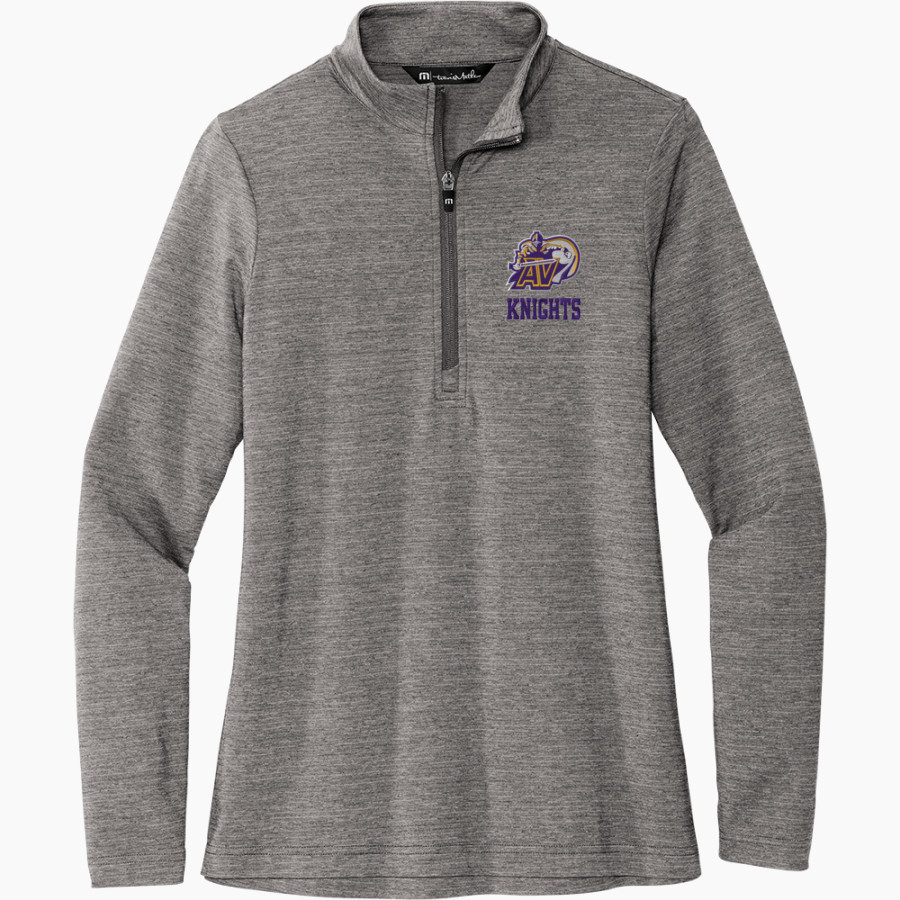 Apple Valley Knights TravisMathew Women's Crestview 1/4-Zip