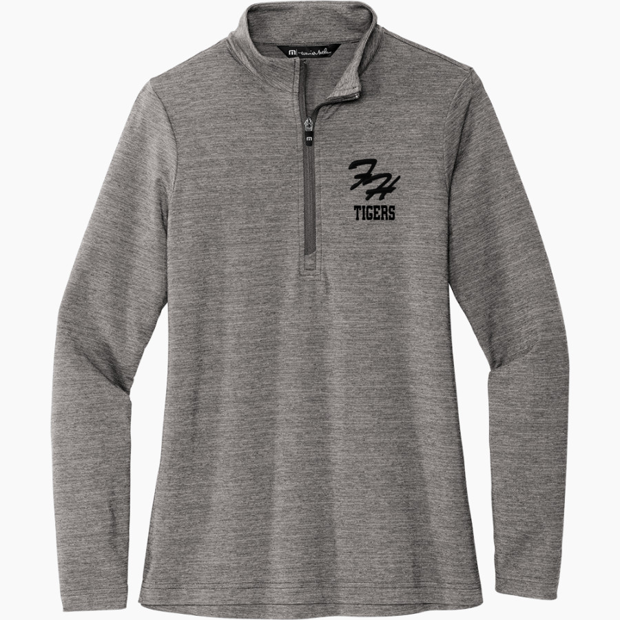 Fort Hays State University Tigers TravisMathew Women's Crestview 1/4-Zip
