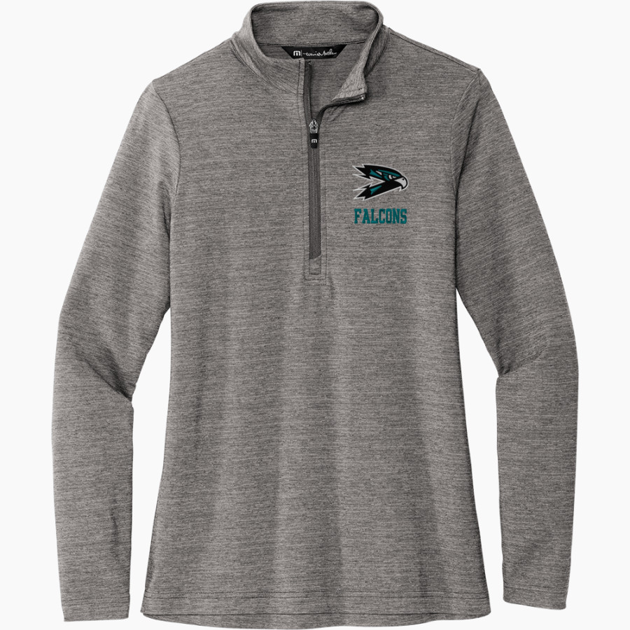 Folsom Lake Falcons TravisMathew Women's Crestview 1/4-Zip