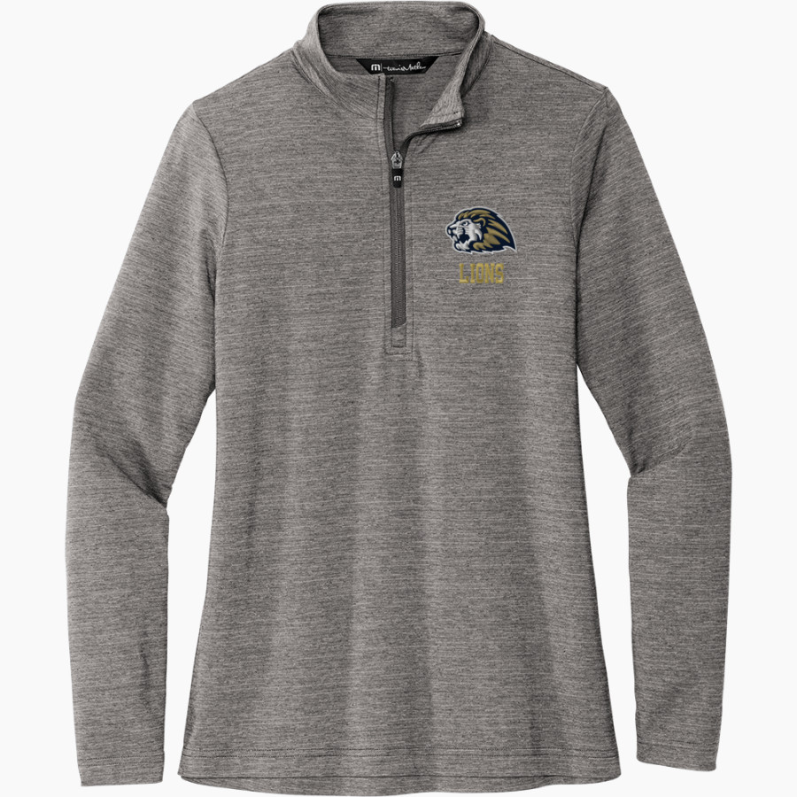 Calvary Lions TravisMathew Women's Crestview 1/4-Zip