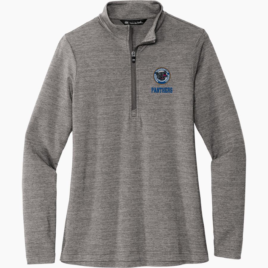 Prairie Panthers TravisMathew Women's Crestview 1/4-Zip