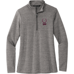 OWEN warhorses mountain tough...valley strong <span class="pdp-name-mascot">CHARLES D OWEN WARHORSES</span> TravisMathew Women's Crestview 1/4-Zip Front Thumbnail