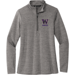 Wickenburg Wranglers <span class="pdp-name-mascot">Wickenburg Eagles</span> TravisMathew Women's Crestview 1/4-Zip Front Thumbnail