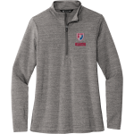 Plainfield Quakers <span class="pdp-name-mascot">Plainfield Quakers</span> TravisMathew Women's Crestview 1/4-Zip Front Thumbnail