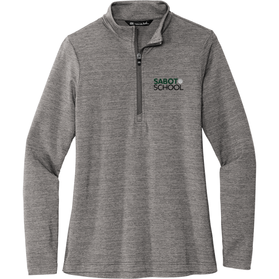 Sabot School Sabot School <span class="pdp-name-mascot">STONY POINT SCHOOL</span> TravisMathew Women's Crestview 1/4-Zip