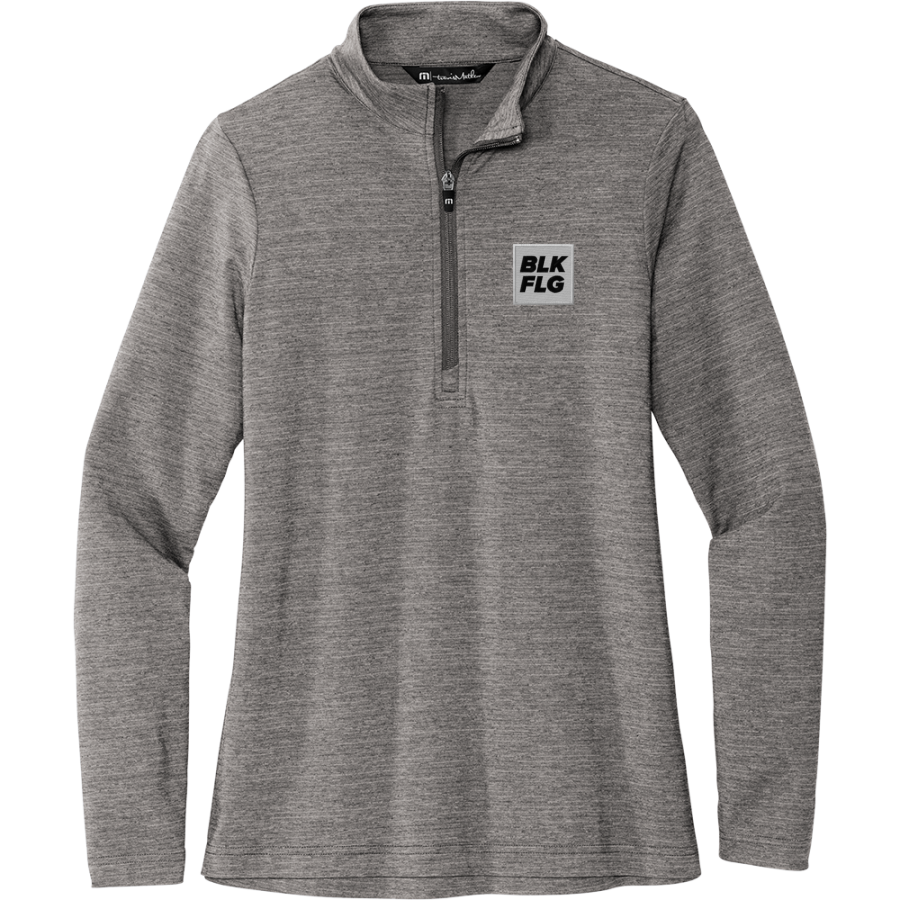 Black Flag Strength & Conditioning Black Flag Strength <span class="pdp-name-mascot">Black Flag Strength & Conditioning</span> TravisMathew Women's Crestview 1/4-Zip