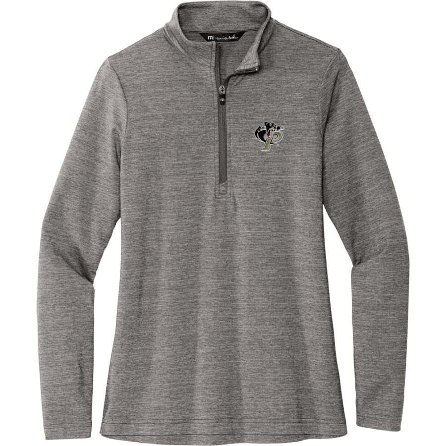 Providence Panthers <span class="pdp-name-mascot">Providence Panthers</span> TravisMathew Women's Crestview 1/4-Zip