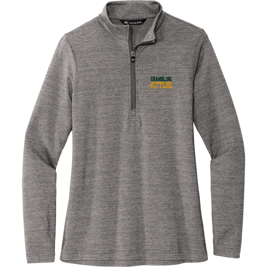 Grambling Kittens <span class="pdp-name-mascot">Grambling High School Kittens</span> TravisMathew Women's Crestview 1/4-Zip