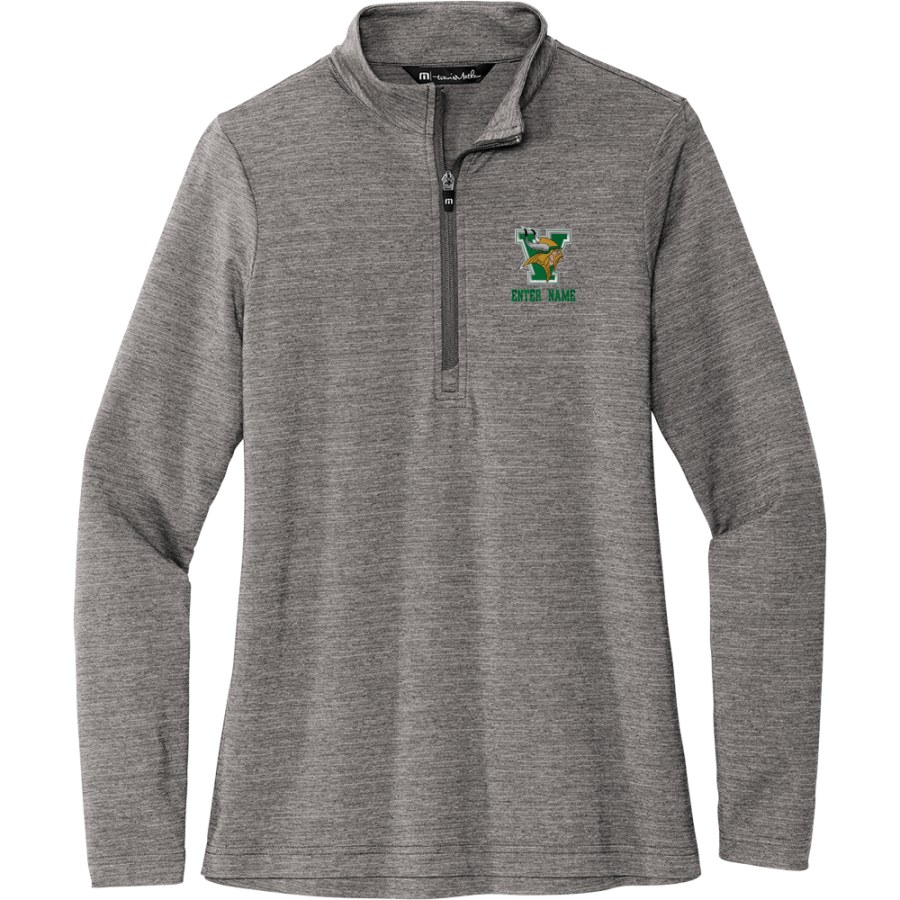 KENNEDY Vikings <span class="pdp-name-mascot">JOHN F KENNEDY MIDDLE SCHOOL Vikings</span> TravisMathew Women's Crestview 1/4-Zip