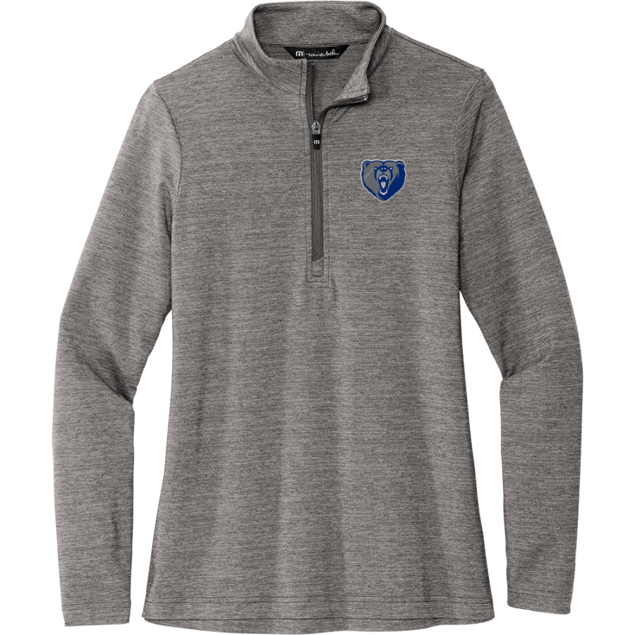 Bartram Trail Bears <span class="pdp-name-mascot">Bartram Trail Bears</span> TravisMathew Women's Crestview 1/4-Zip