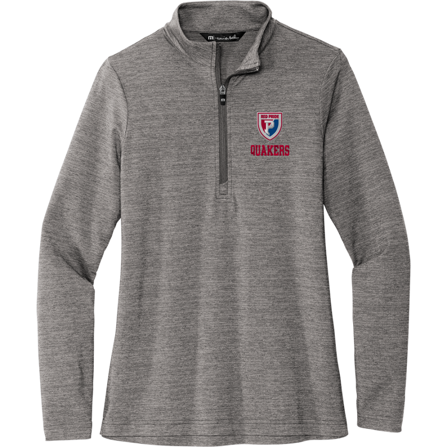 Plainfield Quakers <span class="pdp-name-mascot">Plainfield Quakers</span> TravisMathew Women's Crestview 1/4-Zip