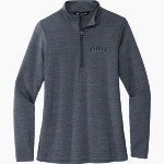 Oral Roberts Golden Eagles <span class="pdp-name-mascot">Oral Roberts Golden Eagles</span> TravisMathew Women's Crestview 1/4-Zip Front Thumbnail