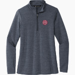 Red Hook Faculty Association RHFA TravisMathew Women's Crestview 1/4-Zip Front Thumbnail