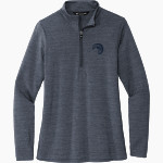 Holy Trinity Hawks <span class="pdp-name-mascot">Holy Trinity Hawks</span> TravisMathew Women's Crestview 1/4-Zip Front Thumbnail
