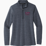 World Language Academy Toros <span class="pdp-name-mascot">World Language Academy Middle School Toros</span> TravisMathew Women's Crestview 1/4-Zip Front Thumbnail