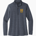 HARTLAND HIGH SCHOOL EAGLES TravisMathew Women's Crestview 1/4-Zip Front Thumbnail