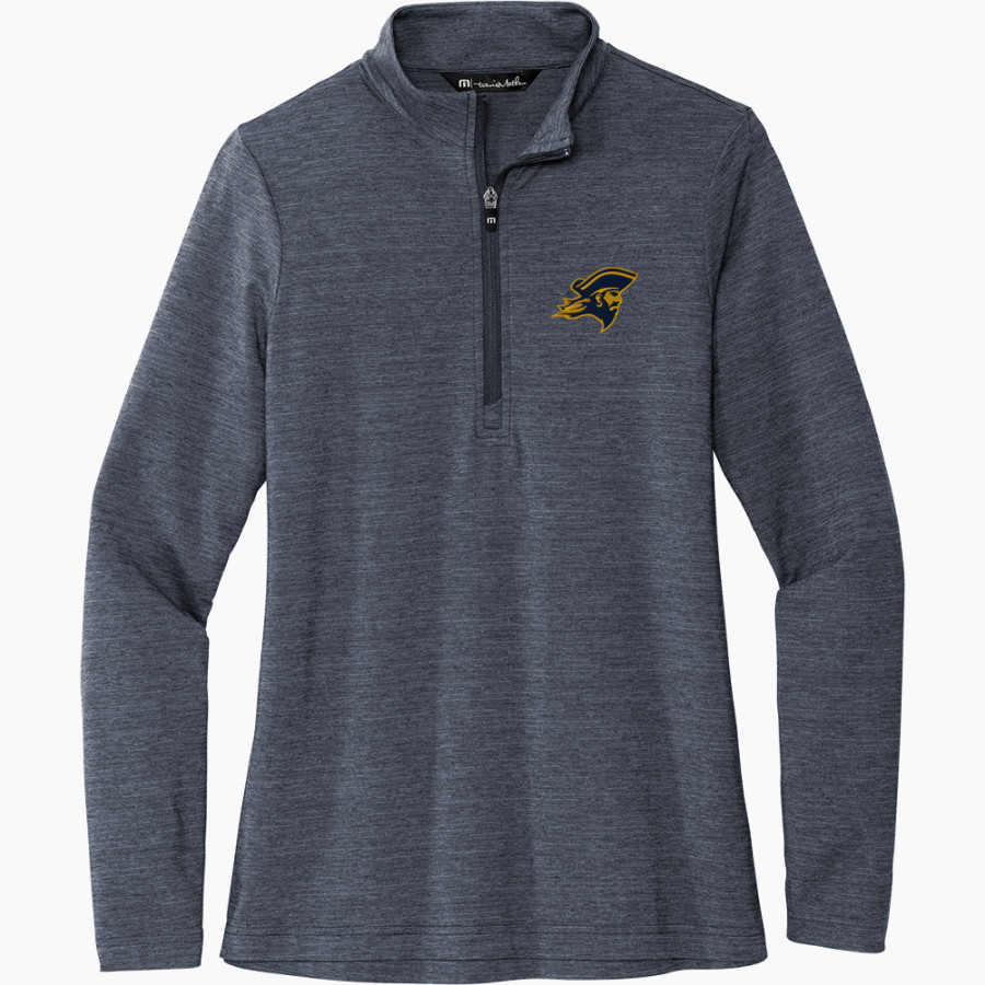 East Tennessee State University Buccaneers <span class="pdp-name-mascot">ETSU Buccaneers</span> TravisMathew Women's Crestview 1/4-Zip
