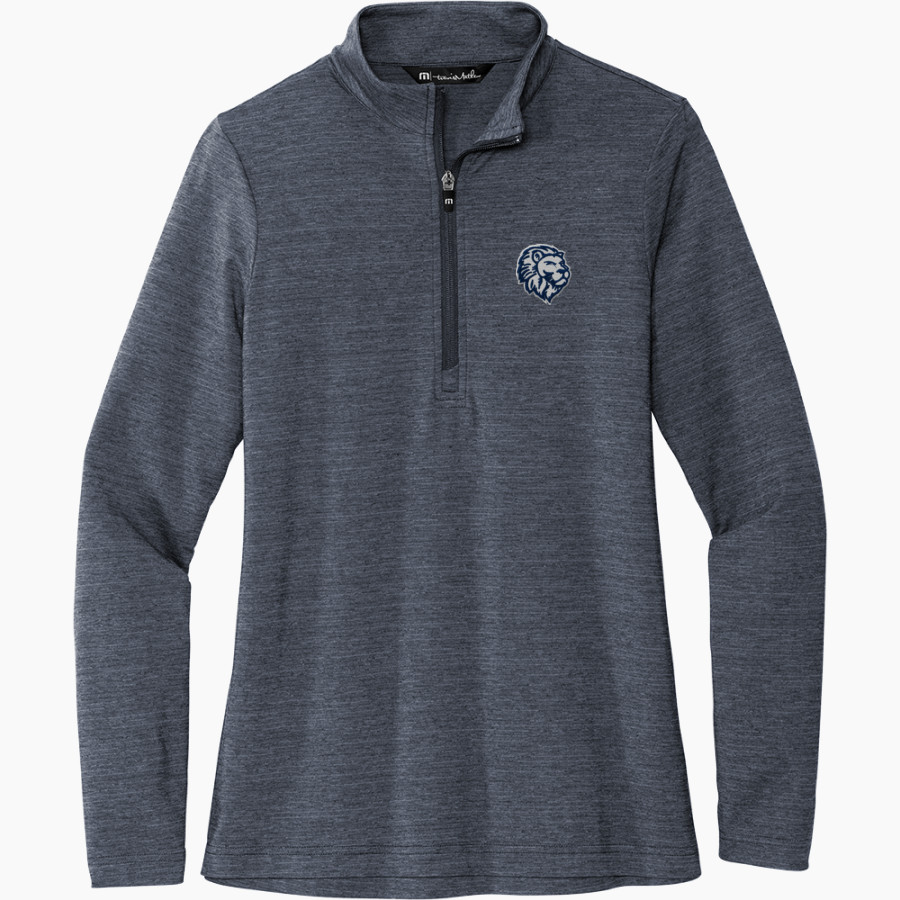 BELLARMINE PREPARATORY SCHOOL LIONS <span class="pdp-name-mascot">BELLARMINE PREPARATORY LIONS</span> TravisMathew Women's Crestview 1/4-Zip