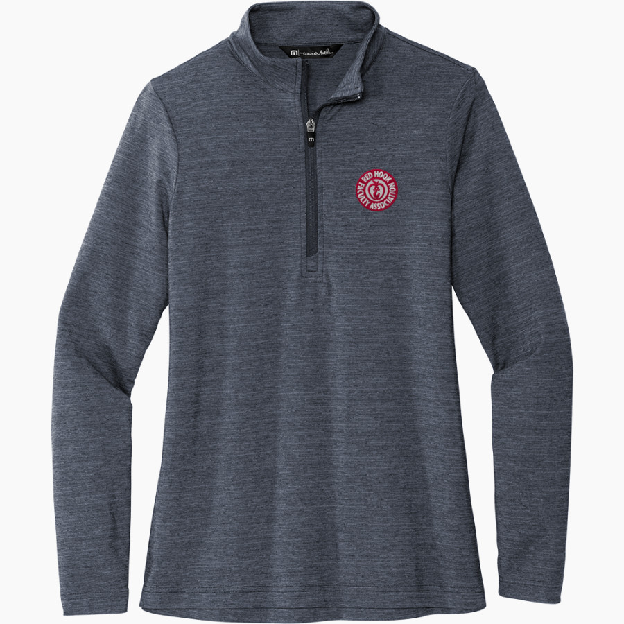Red Hook Faculty Association RHFA TravisMathew Women's Crestview 1/4-Zip