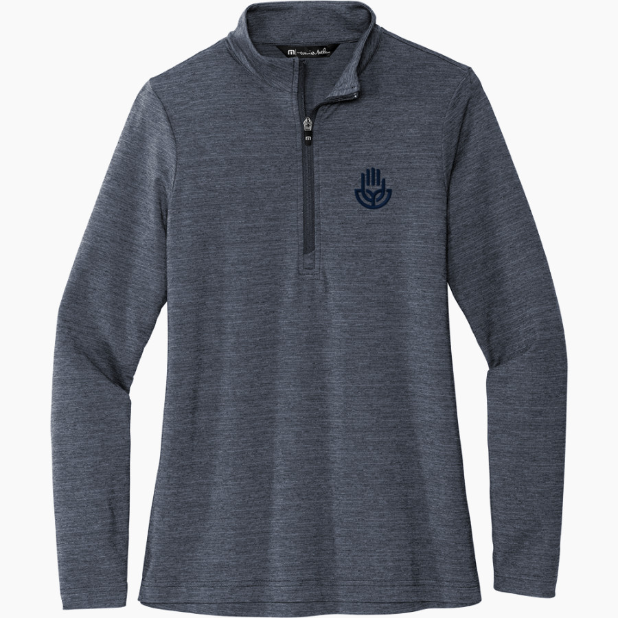 Community Of Peace Tigers TravisMathew Women's Crestview 1/4-Zip