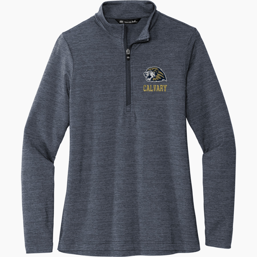 Calvary Lions <span class="pdp-name-mascot">Calvary Lions</span> TravisMathew Women's Crestview 1/4-Zip