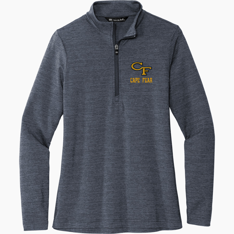 Cape Fear Colts <span class="pdp-name-mascot">Cape Fear Colts</span> TravisMathew Women's Crestview 1/4-Zip