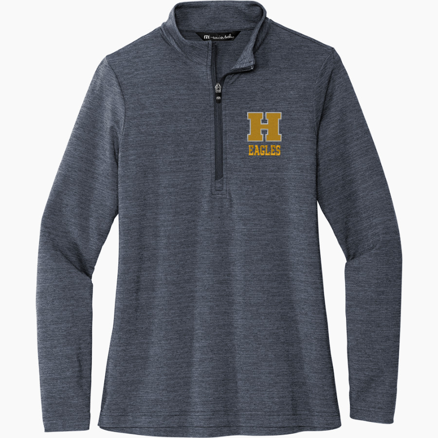 HARTLAND HIGH SCHOOL EAGLES TravisMathew Women's Crestview 1/4-Zip