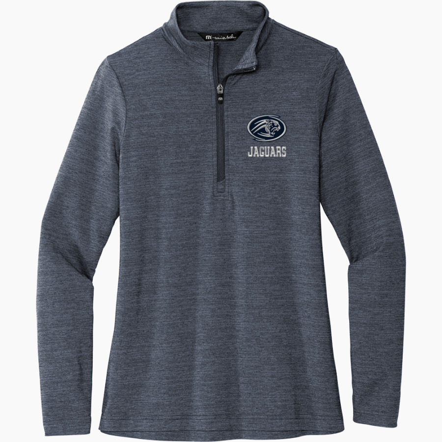 Emery Jaguars TravisMathew Women's Crestview 1/4-Zip