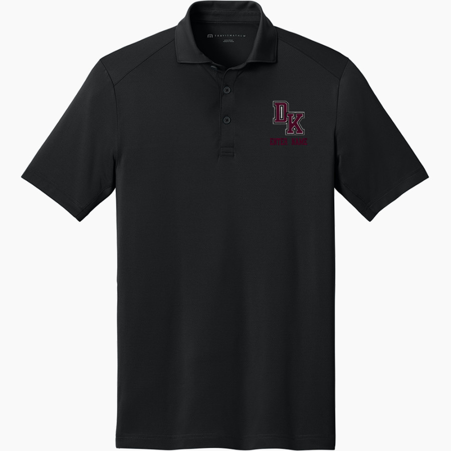 Delton Kellogg Panthers <span class="pdp-name-mascot">Delton Kellogg Panthers</span> TravisMathew Men's Onward Polo