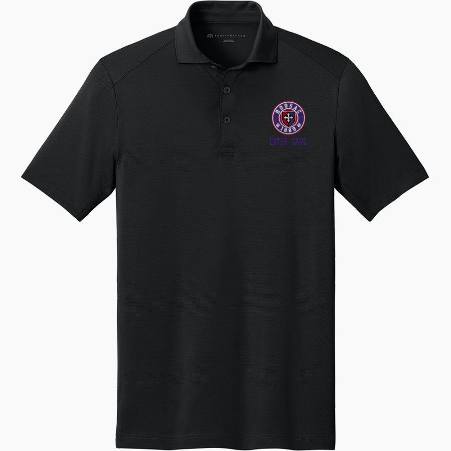 HOOSAC OWLS ONLINE STORE <span class="pdp-name-mascot">HOOSAC OWLS</span> TravisMathew Men's Onward Polo