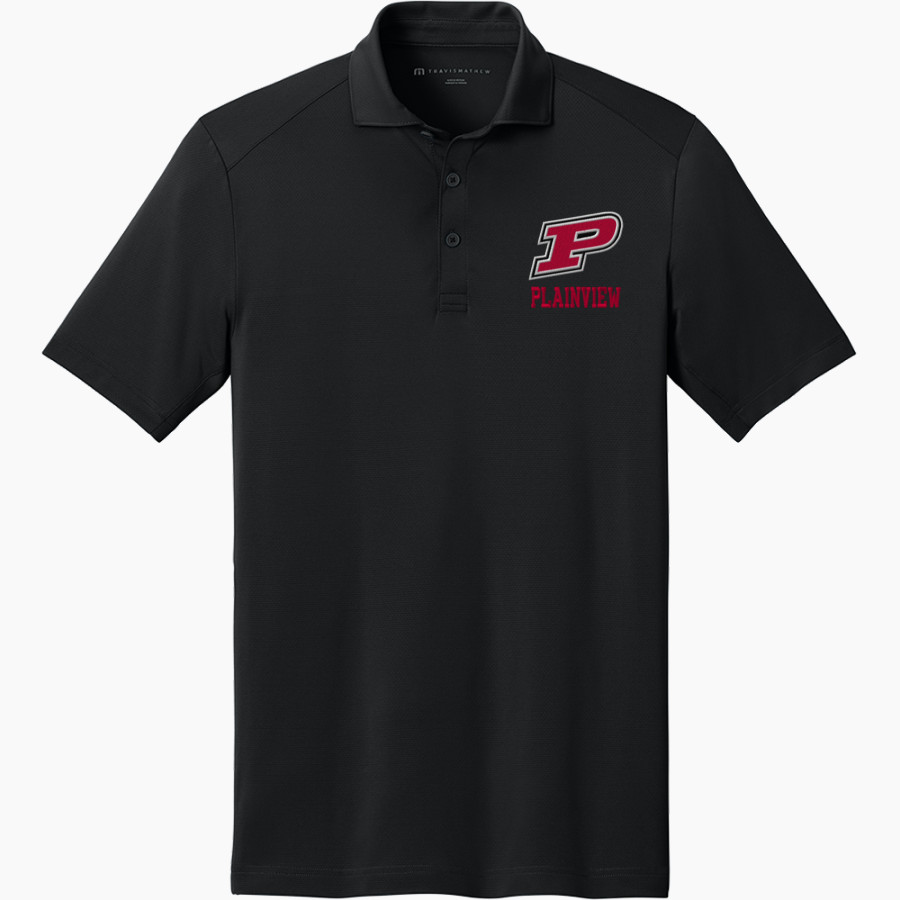 PLAINVIEW HIGH SCHOOL INDIANS <span class="pdp-name-mascot">PLAINVIEW I-27 INDIANS</span> TravisMathew Men's Onward Polo
