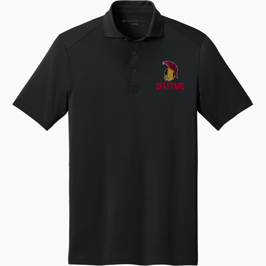New Castle Spartans <span class="pdp-name-mascot">New Castle Elementary School Spartans</span> TravisMathew Men's Onward Polo