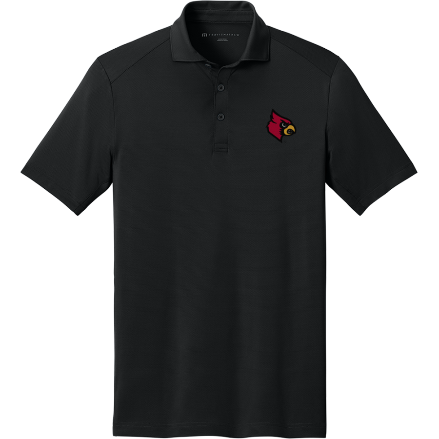 St. Clement Cardinals <span class="pdp-name-mascot">St. Clement School Cardinals</span> TravisMathew Men's Onward Polo