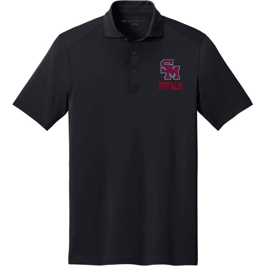 SAN MARCOS HIGH SCHOOL ROYALS <span class="pdp-name-mascot">SAN MARCOS ROYALS</span> TravisMathew Men's Onward Polo