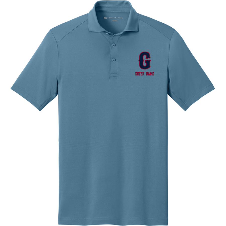 Greenville Little League Greenville <span class="pdp-name-mascot">Greenville Little League</span> TravisMathew Men's Onward Polo