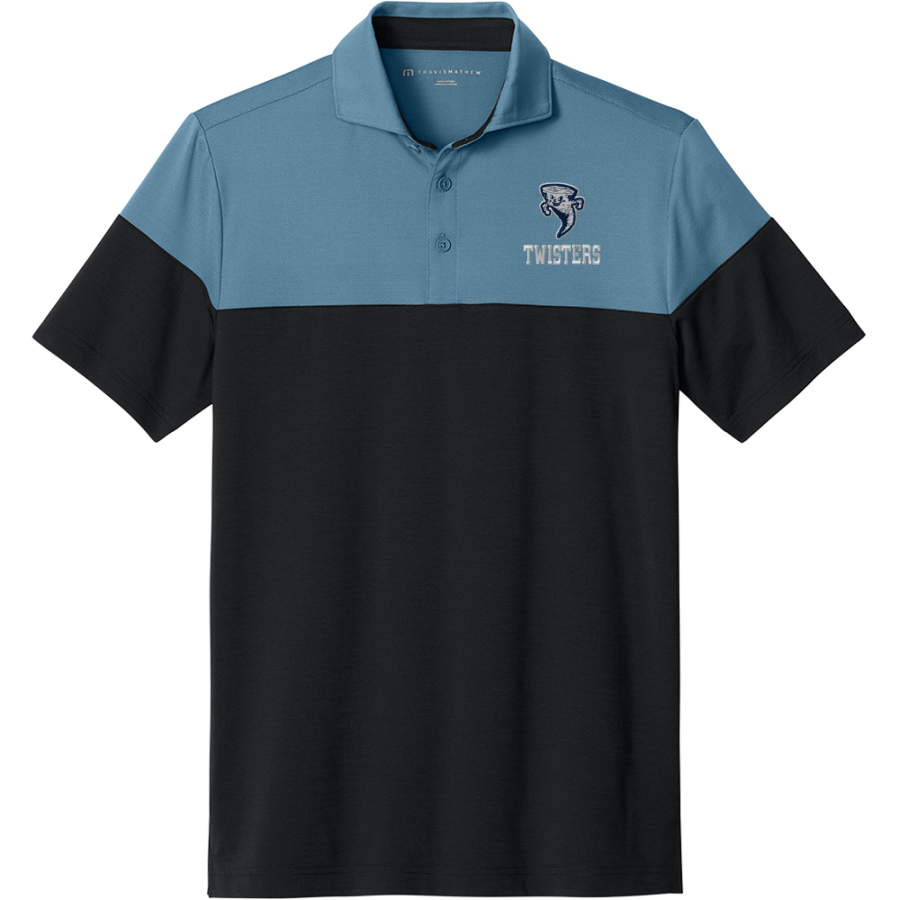 OLDENBURG ACADEMY TWISTERS <span class="pdp-name-mascot">OLDENBURG ACADEMY TWISTERS</span> TravisMathew Men's Onward Colorblock Polo