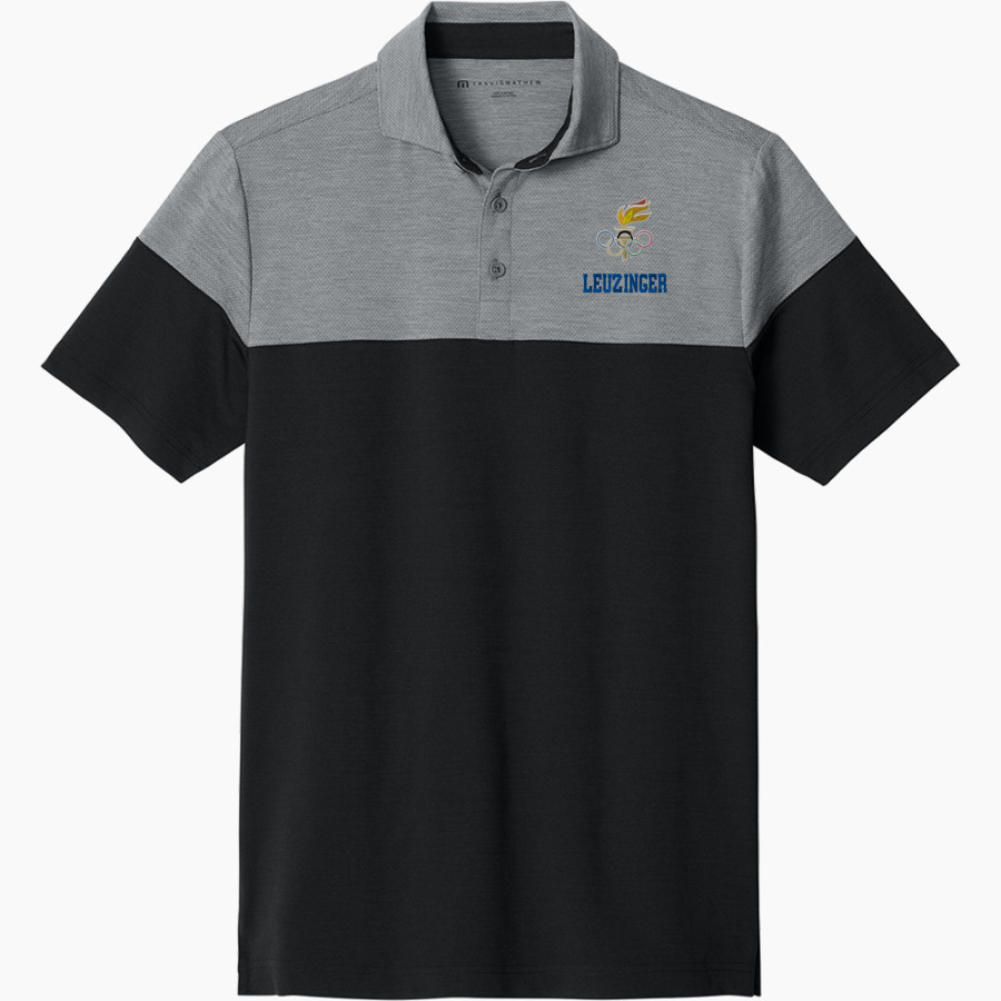 LEUZINGER HIGH SCHOOL OLYMPIANS <span class="pdp-name-mascot">LEUZINGER OLYMPIANS</span> TravisMathew Men's Onward Colorblock Polo
