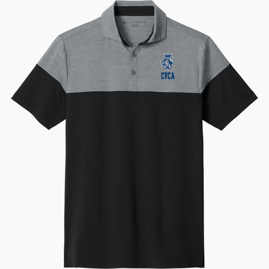 CVCA Royals The Online Store <span class="pdp-name-mascot">CVCA Royals</span> TravisMathew Men's Onward Colorblock Polo