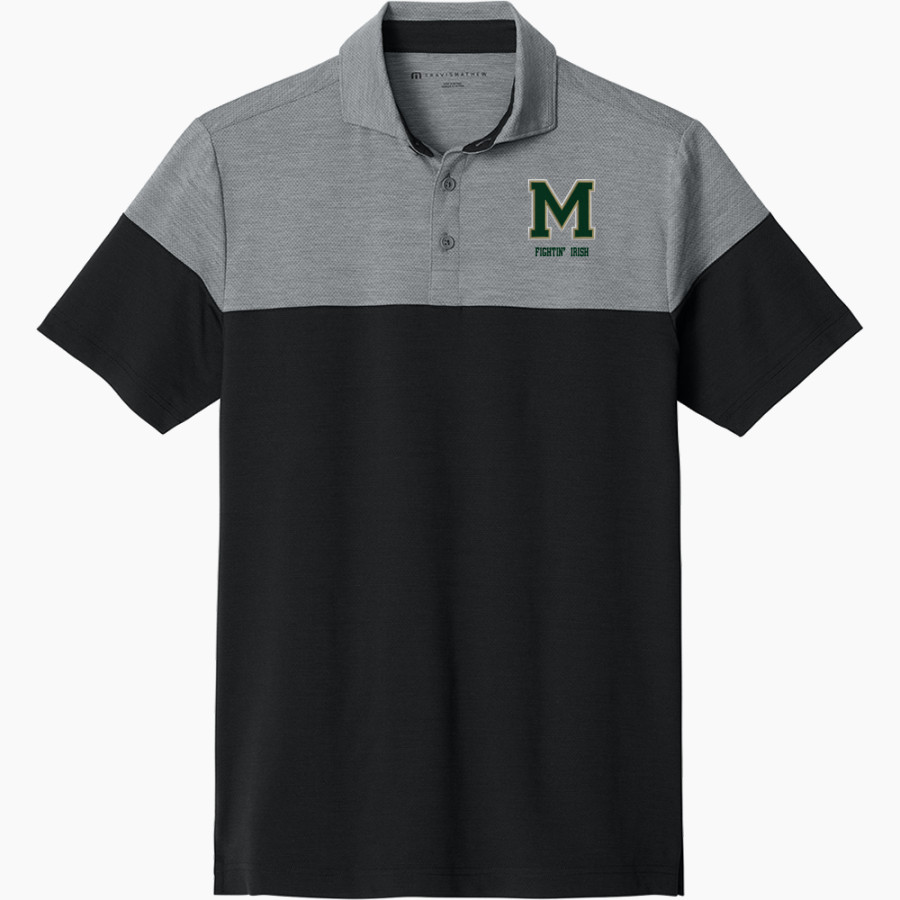 BISHOP MCNAMARA HIGH SCHOOL FIGHTIN' IRISH <span class="pdp-name-mascot">BISHOP MCNAMARA FIGHTIN IRISH</span> TravisMathew Men's Onward Colorblock Polo