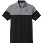 SIMLEY HIGH SCHOOL SPARTANS <span class="pdp-name-mascot">SIMLEY SPARTANS</span> TravisMathew Men's Onward Colorblock Polo Front Thumbnail