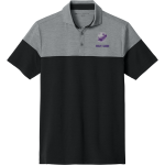 Friday Harbor High School Wolverines <span class="pdp-name-mascot">Friday Harbor Wolverines</span> TravisMathew Men's Onward Colorblock Polo Front Thumbnail