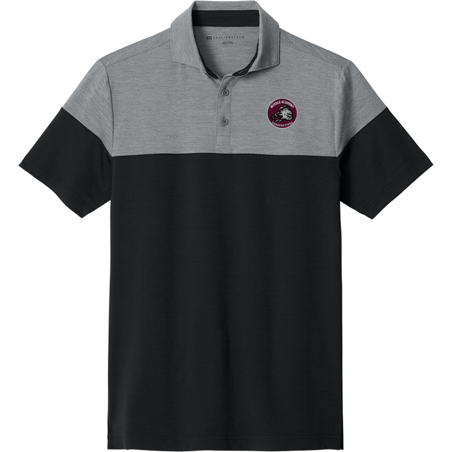 Perspectives Warriors <span class="pdp-name-mascot">Perspectives Middle Academy Warriors</span> TravisMathew Men's Onward Colorblock Polo
