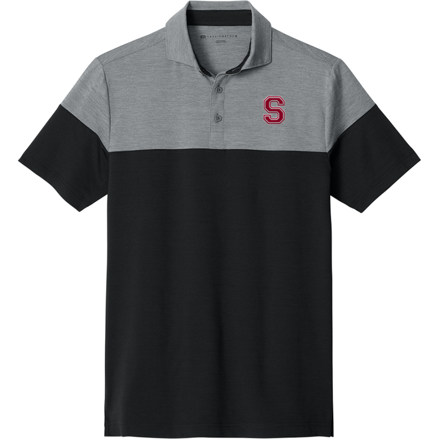 SIMLEY HIGH SCHOOL SPARTANS <span class="pdp-name-mascot">SIMLEY SPARTANS</span> TravisMathew Men's Onward Colorblock Polo